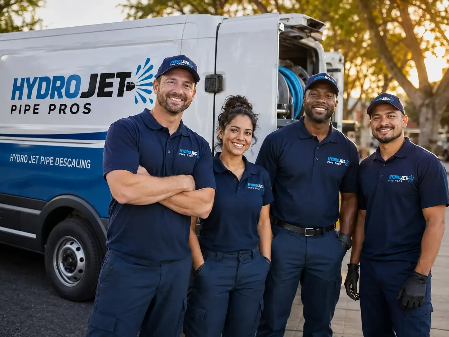 Hydro Jet Pipe Descaling Company in Plant City, FL