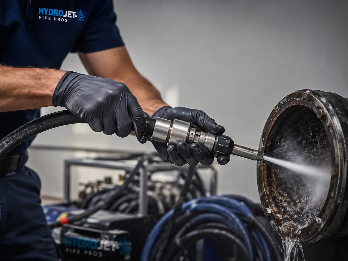 Hydro Jet Pipe Descaling in Plant City, FL